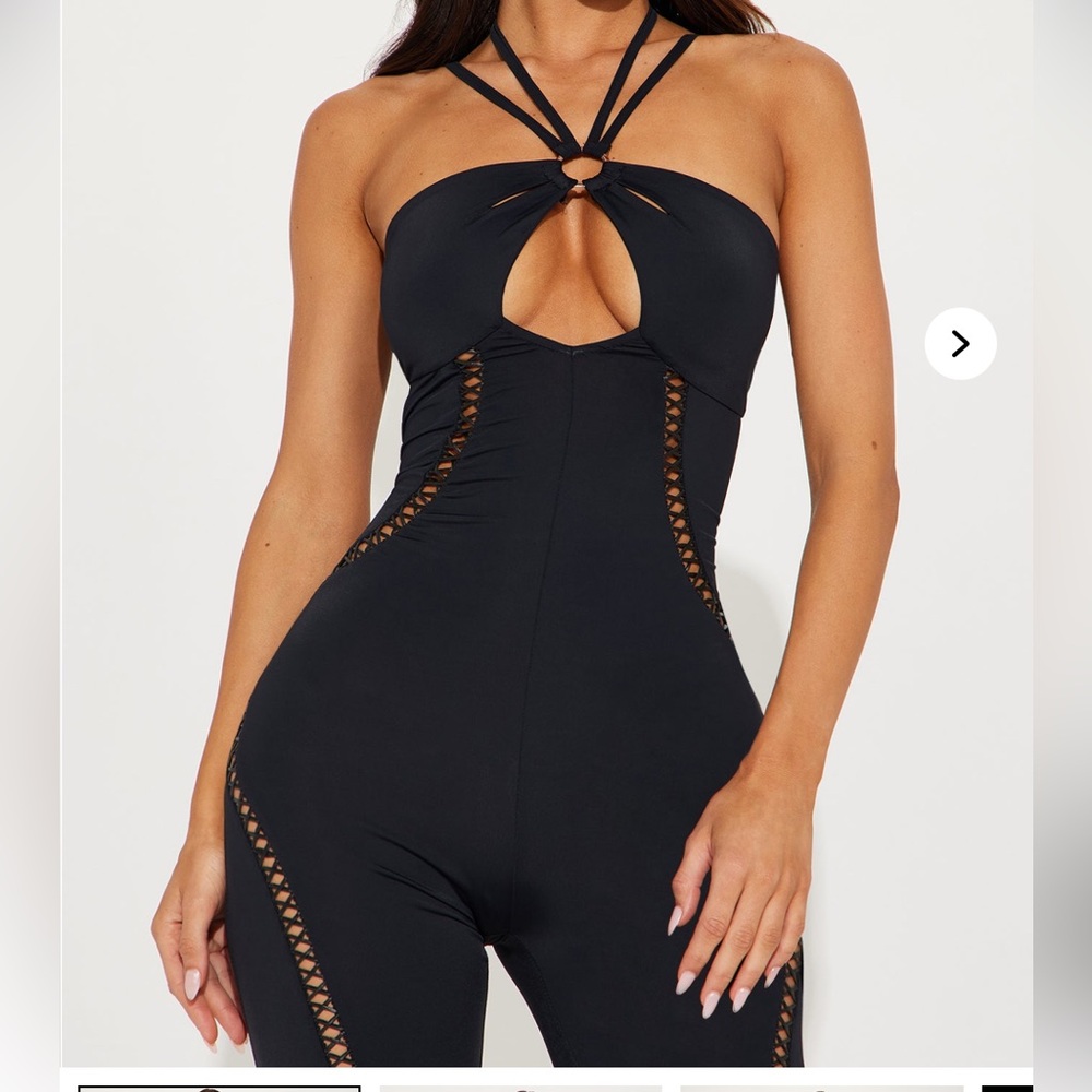 Black Jumpsuit